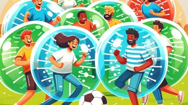 Bubble Football – Piłkarska Atrakcja na Twój Event