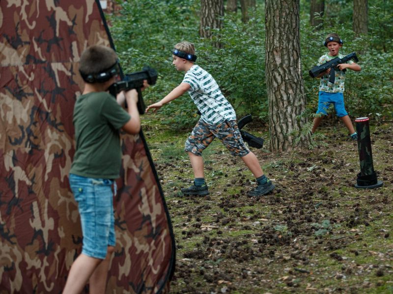 Paintball laserowy – Laser Tag