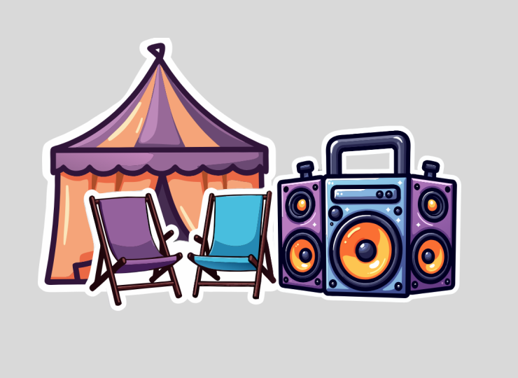 Namioty i wyposażenie