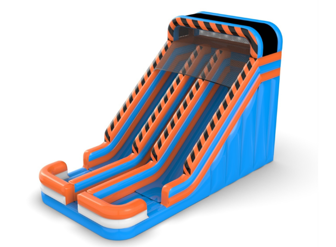 Dmuchana zjeżdżalnia duża