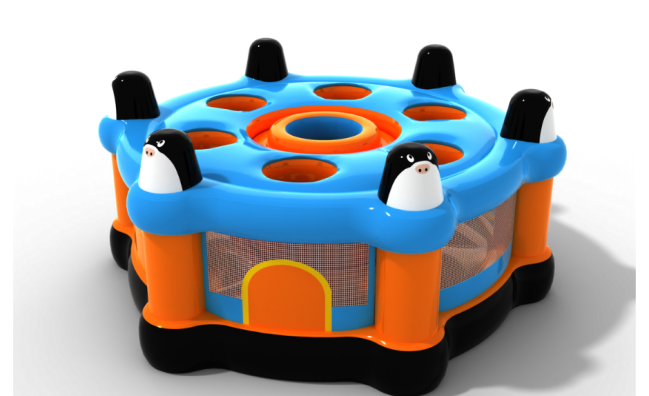 Polowanie na kreta – Whack a mole