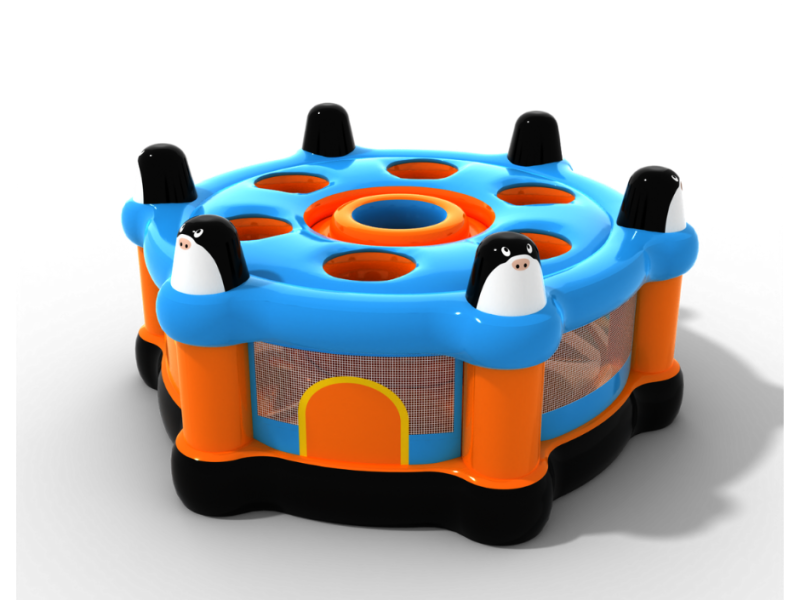 Polowanie na kreta – Whack a mole