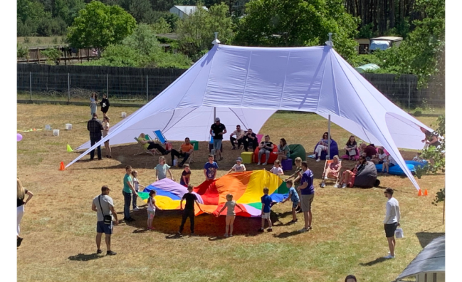 Namiot gwiazda 10x17m