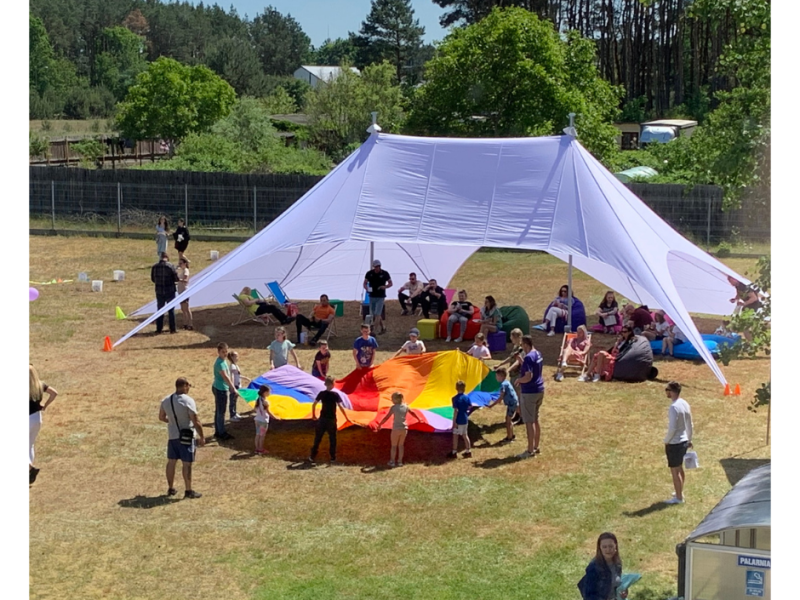 Namiot gwiazda 10x17m