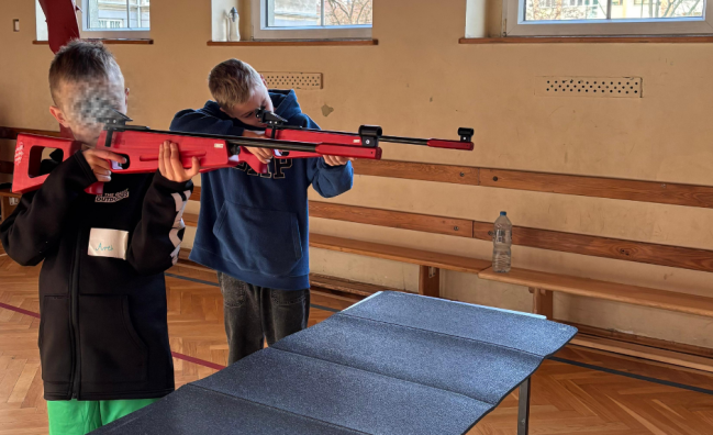 Strzelnica laserowa – biathlon